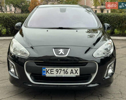 Чорний Пежо 308, об'ємом двигуна 1.6 л та пробігом 160 тис. км за 7300 $, фото 1 на Automoto.ua