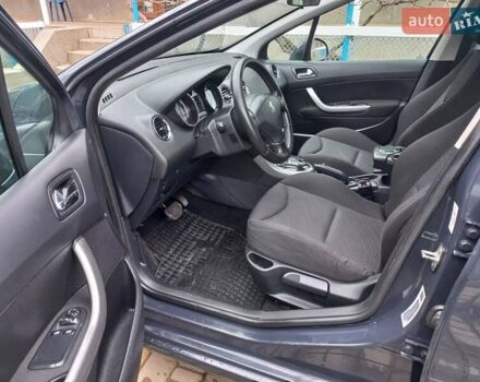 Черный Пежо 308, объемом двигателя 1.6 л и пробегом 172 тыс. км за 7000 $, фото 15 на Automoto.ua