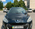 Черный Пежо 308, объемом двигателя 1.56 л и пробегом 200 тыс. км за 6800 $, фото 1 на Automoto.ua