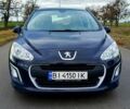 Черный Пежо 308, объемом двигателя 1.6 л и пробегом 172 тыс. км за 6200 $, фото 1 на Automoto.ua