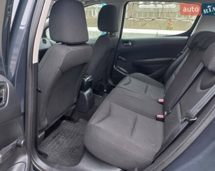 Черный Пежо 308, объемом двигателя 1.6 л и пробегом 172 тыс. км за 7000 $, фото 16 на Automoto.ua