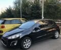 Чорний Пежо 308, об'ємом двигуна 1.6 л та пробігом 91 тис. км за 8250 $, фото 1 на Automoto.ua