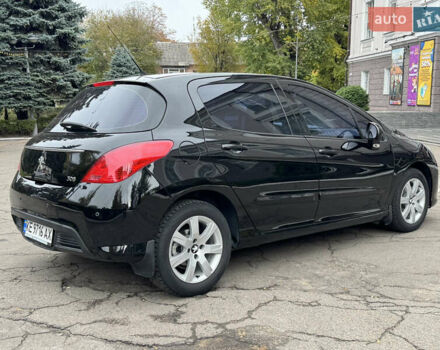 Чорний Пежо 308, об'ємом двигуна 1.6 л та пробігом 160 тис. км за 7300 $, фото 8 на Automoto.ua