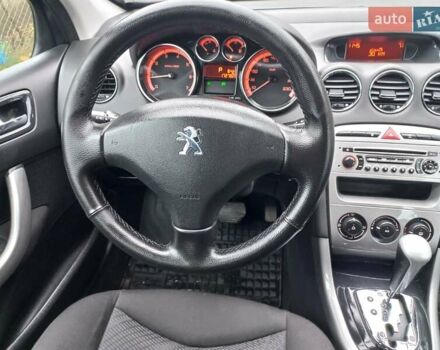 Черный Пежо 308, объемом двигателя 1.6 л и пробегом 172 тыс. км за 7000 $, фото 14 на Automoto.ua