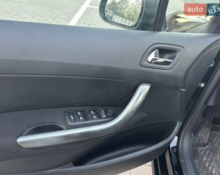 Черный Пежо 308, объемом двигателя 1.6 л и пробегом 145 тыс. км за 7400 $, фото 34 на Automoto.ua