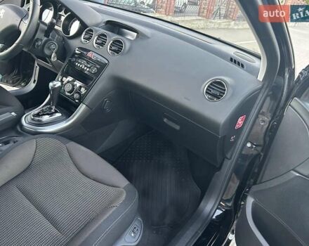 Черный Пежо 308, объемом двигателя 1.6 л и пробегом 145 тыс. км за 7400 $, фото 24 на Automoto.ua