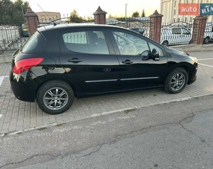 Черный Пежо 308, объемом двигателя 1.6 л и пробегом 145 тыс. км за 7400 $, фото 7 на Automoto.ua