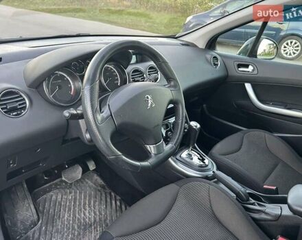 Черный Пежо 308, объемом двигателя 1.6 л и пробегом 145 тыс. км за 7400 $, фото 22 на Automoto.ua