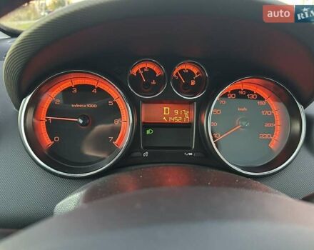 Черный Пежо 308, объемом двигателя 1.6 л и пробегом 145 тыс. км за 7400 $, фото 19 на Automoto.ua