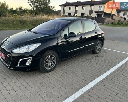 Черный Пежо 308, объемом двигателя 1.6 л и пробегом 145 тыс. км за 7400 $, фото 10 на Automoto.ua