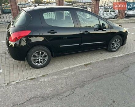 Черный Пежо 308, объемом двигателя 1.6 л и пробегом 145 тыс. км за 7400 $, фото 8 на Automoto.ua