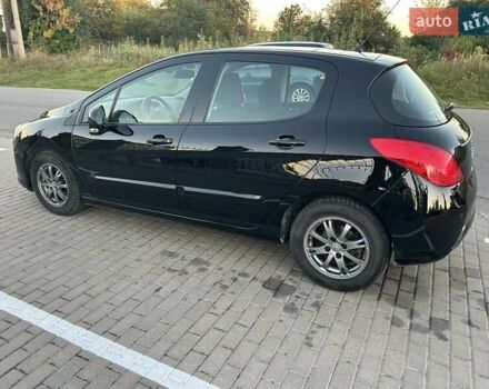 Черный Пежо 308, объемом двигателя 1.6 л и пробегом 145 тыс. км за 7400 $, фото 12 на Automoto.ua