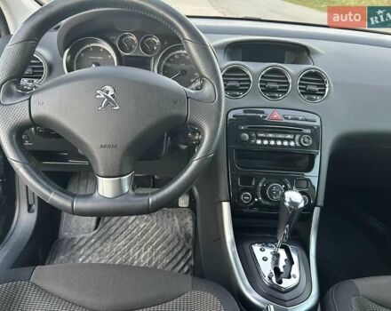Черный Пежо 308, объемом двигателя 1.6 л и пробегом 145 тыс. км за 7400 $, фото 21 на Automoto.ua