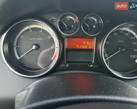 Черный Пежо 308, объемом двигателя 1.6 л и пробегом 145 тыс. км за 7400 $, фото 20 на Automoto.ua