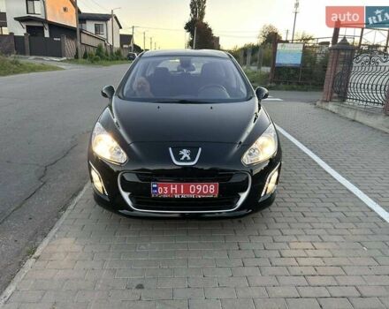 Черный Пежо 308, объемом двигателя 1.6 л и пробегом 145 тыс. км за 7400 $, фото 1 на Automoto.ua