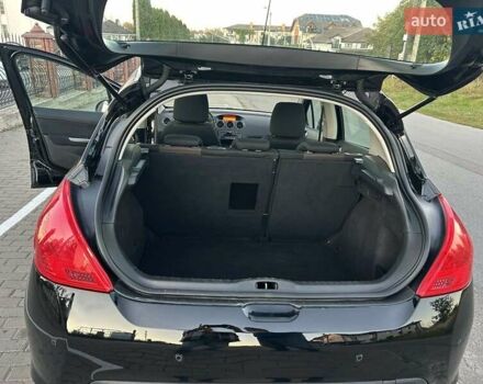 Черный Пежо 308, объемом двигателя 1.6 л и пробегом 145 тыс. км за 7400 $, фото 16 на Automoto.ua