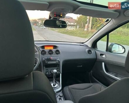 Черный Пежо 308, объемом двигателя 1.6 л и пробегом 145 тыс. км за 7400 $, фото 26 на Automoto.ua