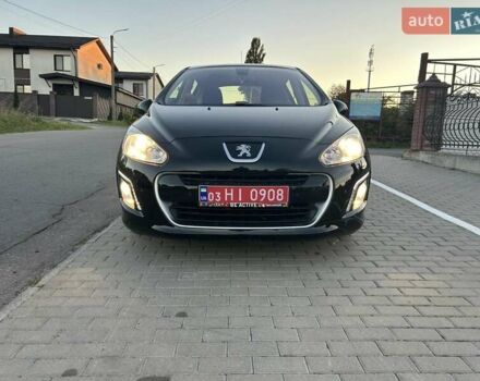 Черный Пежо 308, объемом двигателя 1.6 л и пробегом 145 тыс. км за 7400 $, фото 2 на Automoto.ua