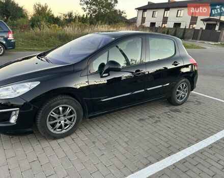 Черный Пежо 308, объемом двигателя 1.6 л и пробегом 145 тыс. км за 7400 $, фото 11 на Automoto.ua