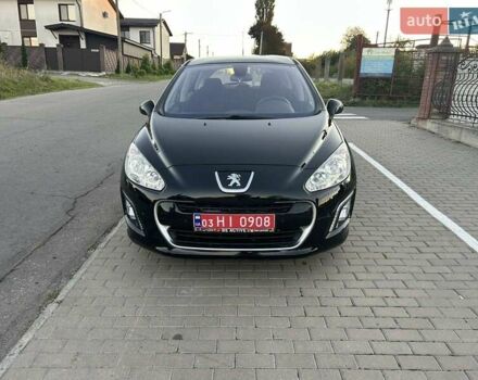 Черный Пежо 308, объемом двигателя 1.6 л и пробегом 145 тыс. км за 7400 $, фото 3 на Automoto.ua
