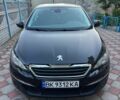 Чорний Пежо 308, об'ємом двигуна 1.6 л та пробігом 148 тис. км за 6800 $, фото 1 на Automoto.ua