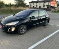 Черный Пежо 308, объемом двигателя 1.6 л и пробегом 145 тыс. км за 7400 $, фото 1 на Automoto.ua