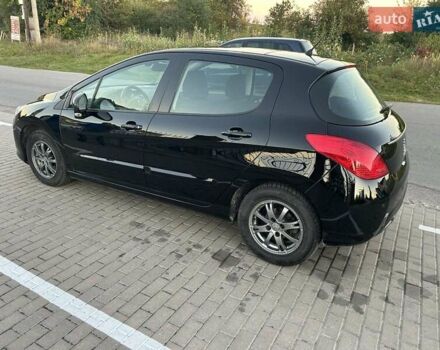 Черный Пежо 308, объемом двигателя 1.6 л и пробегом 145 тыс. км за 7400 $, фото 13 на Automoto.ua