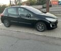 Черный Пежо 308, объемом двигателя 1.6 л и пробегом 145 тыс. км за 7400 $, фото 5 на Automoto.ua