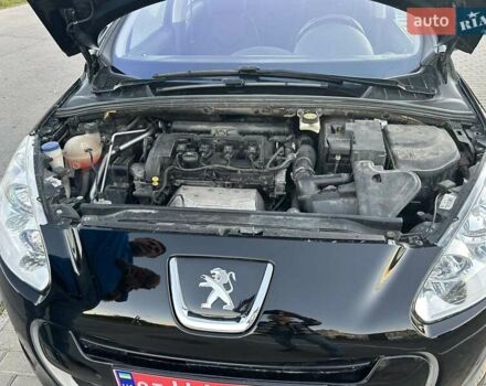 Черный Пежо 308, объемом двигателя 1.6 л и пробегом 145 тыс. км за 7400 $, фото 45 на Automoto.ua