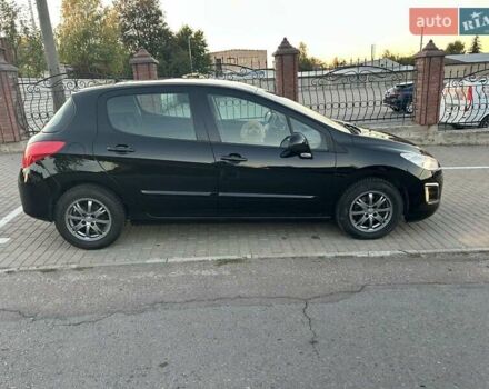 Черный Пежо 308, объемом двигателя 1.6 л и пробегом 145 тыс. км за 7400 $, фото 9 на Automoto.ua