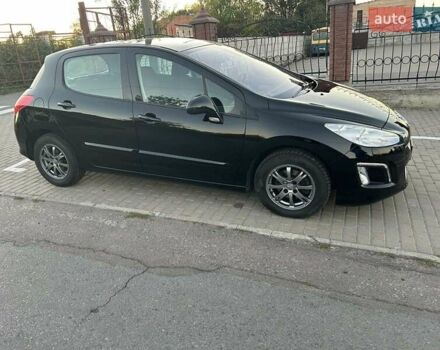 Пежо 308 2013 в Ровно на Automoto.ua Черный Пежо 308, объемом двигателя 1.6 л и пробегом 145 тыс. км за 7400 $, фото 4 на Automoto.ua