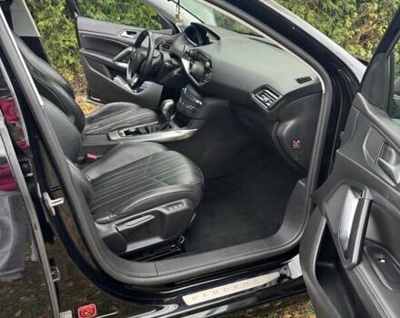 Черный Пежо 308, объемом двигателя 2 л и пробегом 233 тыс. км за 11500 $, фото 6 на Automoto.ua