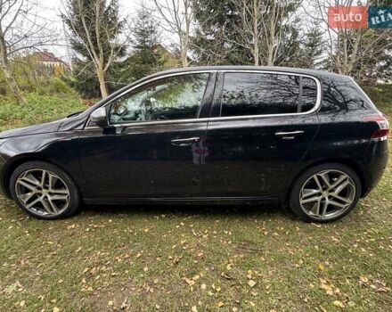 Черный Пежо 308, объемом двигателя 2 л и пробегом 233 тыс. км за 11500 $, фото 5 на Automoto.ua