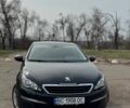 Черный Пежо 308, объемом двигателя 1.6 л и пробегом 249 тыс. км за 8400 $, фото 1 на Automoto.ua