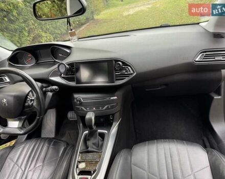 Черный Пежо 308, объемом двигателя 2 л и пробегом 233 тыс. км за 11500 $, фото 11 на Automoto.ua