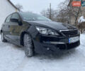 Черный Пежо 308, объемом двигателя 1.2 л и пробегом 113 тыс. км за 9600 $, фото 1 на Automoto.ua
