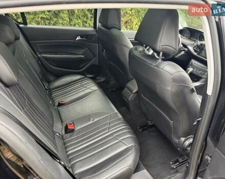 Черный Пежо 308, объемом двигателя 2 л и пробегом 233 тыс. км за 11500 $, фото 9 на Automoto.ua