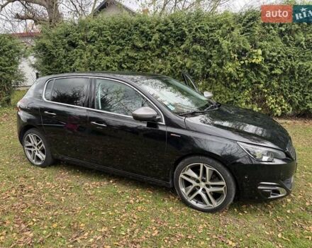 Черный Пежо 308, объемом двигателя 2 л и пробегом 233 тыс. км за 11500 $, фото 8 на Automoto.ua