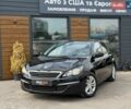 Черный Пежо 308, объемом двигателя 1.56 л и пробегом 314 тыс. км за 7700 $, фото 1 на Automoto.ua