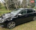 Черный Пежо 308, объемом двигателя 2 л и пробегом 233 тыс. км за 11500 $, фото 1 на Automoto.ua