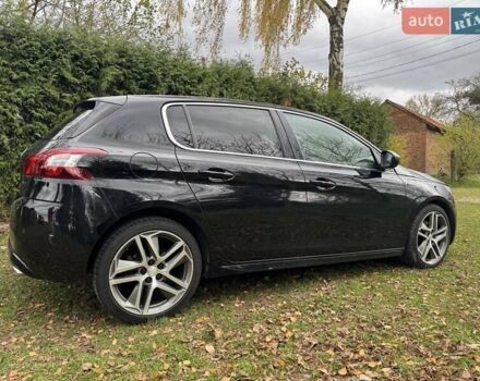 Черный Пежо 308, объемом двигателя 2 л и пробегом 233 тыс. км за 11500 $, фото 12 на Automoto.ua