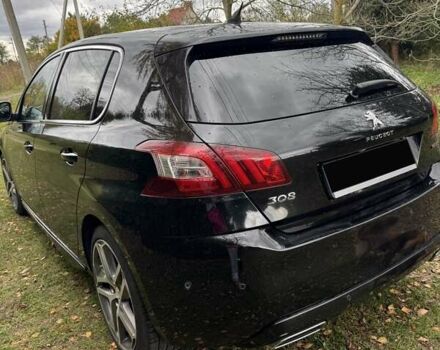 Черный Пежо 308, объемом двигателя 2 л и пробегом 233 тыс. км за 11500 $, фото 3 на Automoto.ua