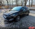 Чорний Пежо 308, об'ємом двигуна 2 л та пробігом 176 тис. км за 10500 $, фото 1 на Automoto.ua