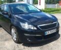 Черный Пежо 308, объемом двигателя 1.56 л и пробегом 301 тыс. км за 8000 $, фото 1 на Automoto.ua