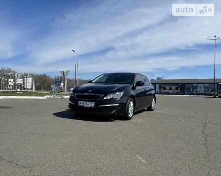 Чорний Пежо 308, об'ємом двигуна 1.6 л та пробігом 150 тис. км за 10900 $, фото 2 на Automoto.ua