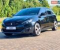 Чорний Пежо 308, об'ємом двигуна 2 л та пробігом 100 тис. км за 14500 $, фото 1 на Automoto.ua