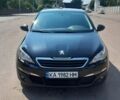 Черный Пежо 308, объемом двигателя 1.56 л и пробегом 215 тыс. км за 13500 $, фото 1 на Automoto.ua