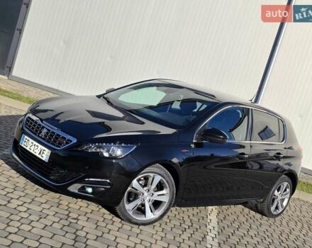 Чорний Пежо 308, об'ємом двигуна 1.56 л та пробігом 148 тис. км за 13450 $, фото 1 на Automoto.ua