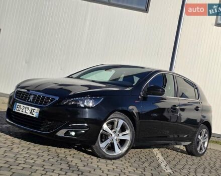 Чорний Пежо 308, об'ємом двигуна 1.56 л та пробігом 148 тис. км за 13450 $, фото 4 на Automoto.ua