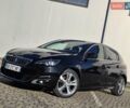 Чорний Пежо 308, об'ємом двигуна 1.56 л та пробігом 148 тис. км за 13450 $, фото 4 на Automoto.ua